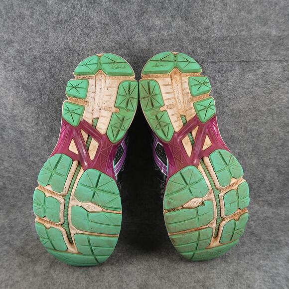 Asics Shoes Womens 10 Athletic Trainer Running Sneaker Sport Active Comfort - Picture 13 of 14